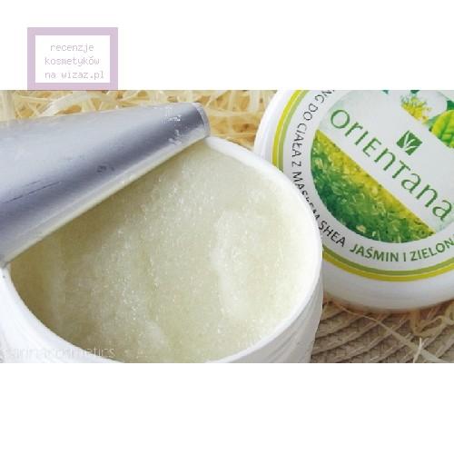 Orientana Naturalny peeling do ciała `Jaśmin i zielona herbata` - opinie | zdjęcie do recenzji od sarinap87 - 1