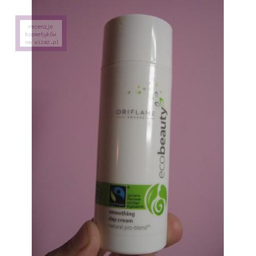 Oriflame EcoBeauty, Smoothing Day Cream (Wygładzający krem na dzień) - opinie | zdjęcie do recenzji od annaszura - 1