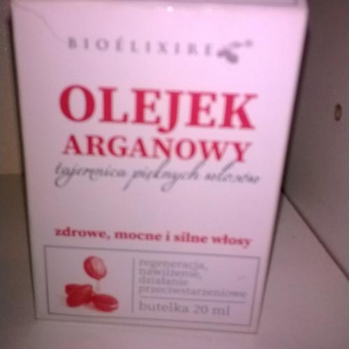 Greenelixir Argan Oil for Hair (Olejek arganowy do włosów) - opinie | zdjęcie do recenzji od mazia135