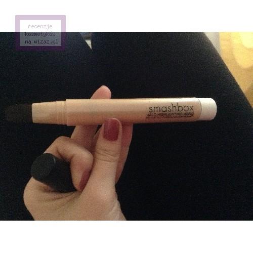 Smashbox Halo Highlighting Wand (Rozświetlacz do twarzy w pędzelku) - opinie | zdjęcie do recenzji od Loyd
