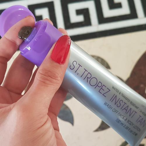 St.Tropez Instant Tan, Wash Off Face & Body Lotion (Balsam do twarzy i ciała nadający zmywalną opaleniznę) - opinie | zdjęcie do recenzji od Iwona_C - 1