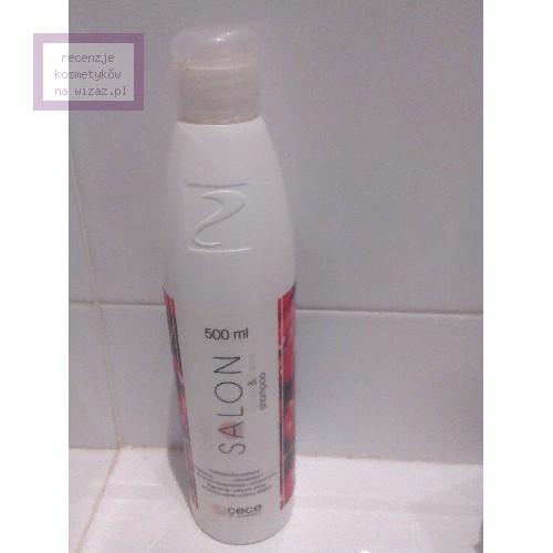 Cece of Sweden Salon, Keratin & Cherry Shampoo (Szampon z keratyną i wiśnią) - opinie | zdjęcie do recenzji od luisach