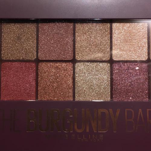 Maybelline New York The Burgundy Bar, Eyeshadow Palette (Paleta cieni do powiek) - opinie | zdjęcie do recenzji od Aleksandra225