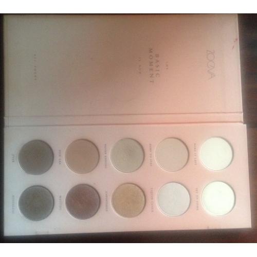 Zoeva The Basic Moment, Eyeshadow Palette (Paleta 10 cieni do oczu) - opinie | zdjęcie do recenzji od peszy