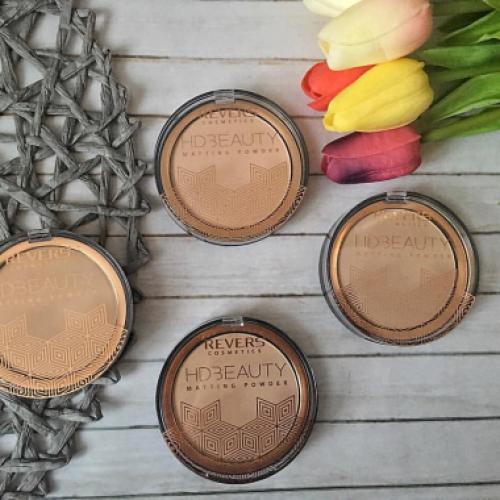 Revers Cosmetics HD Beauty Matting Powder (Puder prasowany) - opinie | zdjęcie do recenzji od xjuulix