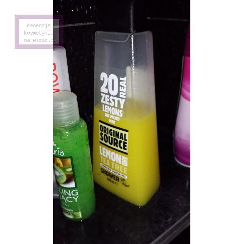 Original Source Lemon & Tea Tree, Shower Gel (Żel pod prysznic z cytryną i drzewem herbacianym) - opinie | zdjęcie do recenzji od Nymphaadora