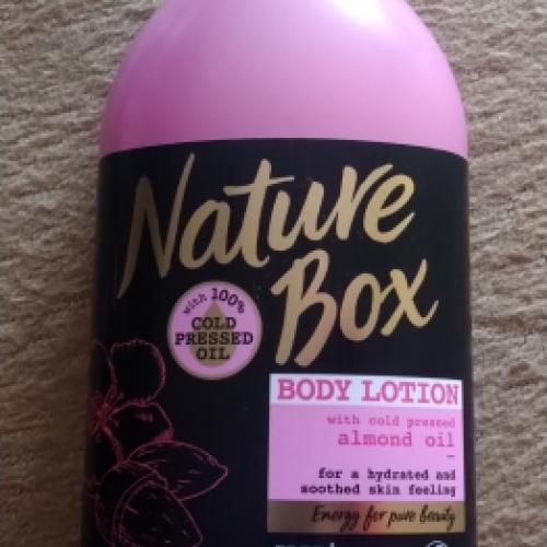 Nature Box Balsam do ciała z olejem migdałowym - opinie | zdjęcie do recenzji od majamonika