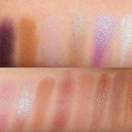 I Heart Revolution Cotton Candy Chocolate Shadow Palette (Paleta 18 cieni do powiek) - opinie | zdjęcie do recenzji od colorful_whatever