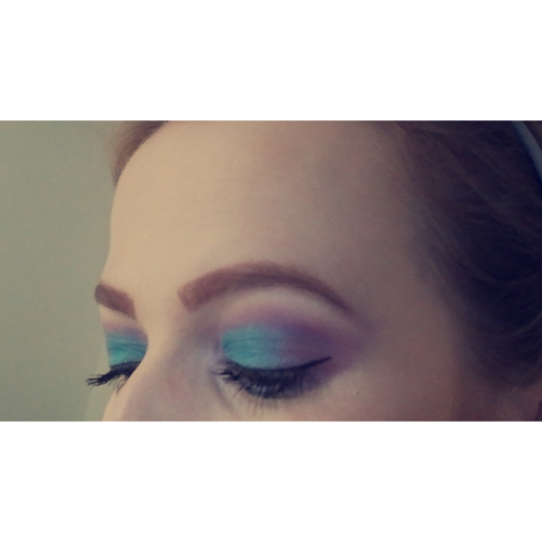 Rimmel Magnif'eyes, Electric Violet Edition Eye Contouring Palette (Paleta cieni do powiek) - opinie | zdjęcie do recenzji od syladyla