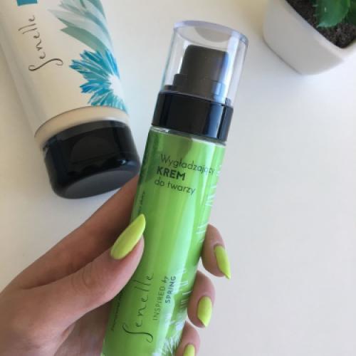 Senelle Smoothing Face Cream, Wygładzający krem do twarzy - opinie | zdjęcie do recenzji od gwiazdamarzycielka