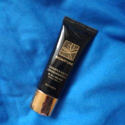 Missha Signature, Complexion Coordinating BB Cream SPF43/PA+++ (Krem BB) - opinie | zdjęcie do recenzji od MoniaPasi