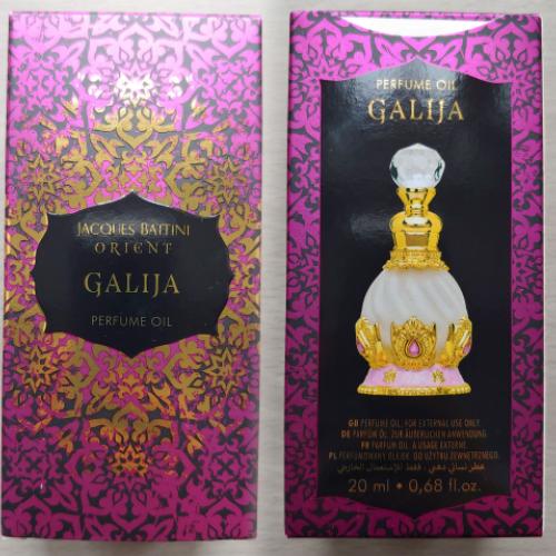 Jacques Battini Orient, Galija Perfume Oil (Perfumy w olejku) - opinie | zdjęcie do recenzji od Bu_ka - 3