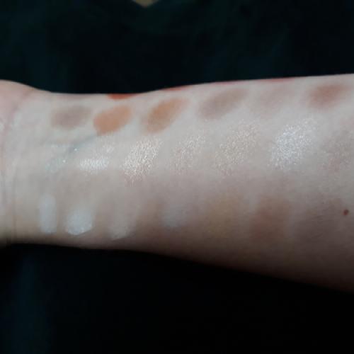 Revolution Beauty (Makeup Revolution) Flawless 3 Resurrection, Ultra 32 Eyeshadow Palette (Profesjonalna paleta 32 cieni do powiek) - opinie | zdjęcie do recenzji od dominika_dal - 2