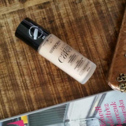 Deborah 24 Ore Extra Cover, 2 in 1 Fondita e Correctore Zero Impreferzioni [Foundation and Concealer Zero Imperfections]  SPF 20 (Hypoalergiczny podkład do twarzy 2 w 1) - opinie | zdjęcie do recenzji od weroncia85