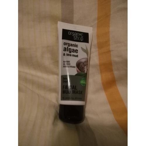 Organic Shop Algae & Mud, Face Mud Mask (Maseczka do twarzy `Algi i błoto z Morza Martwego`) - opinie | zdjęcie do recenzji od Justa12340