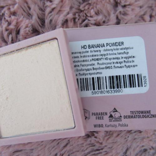 Wibo I Choose What I Want, HD Banana Powder (Bananowy puder do twarzy) - opinie | zdjęcie do recenzji od Kajmak27 - 1