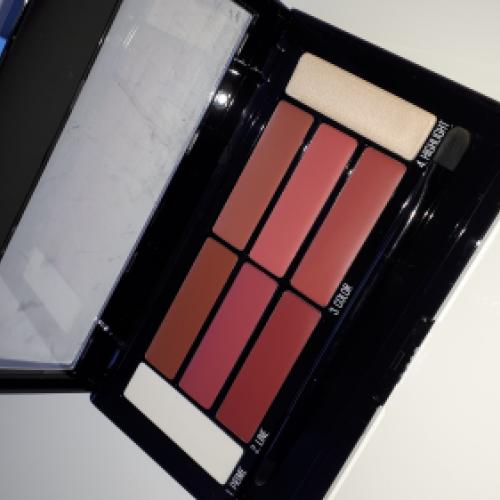 Maybelline New York Color Drama, Lip Contour Palette (Paleta do makijażu ust) - opinie | zdjęcie do recenzji od niusiaczek22 - 1