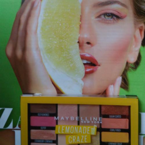 Maybelline New York Lemonade Craze, Eyeshadow Palette (Paleta cieni do powiek) - opinie | zdjęcie do recenzji od winiusia - 1