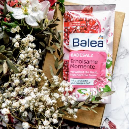 Balea Erholsame Momente, Badesalz (Sól do kąpieli 'Owoc granatu i pomarańcza') - opinie | zdjęcie do recenzji od vivix9