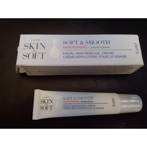 Avon Skin So Soft, Soft & Smooth, Hair Removal Cream (Krem do depilacji do skóry wrażliwej) - opinie | zdjęcie do recenzji od Jula908