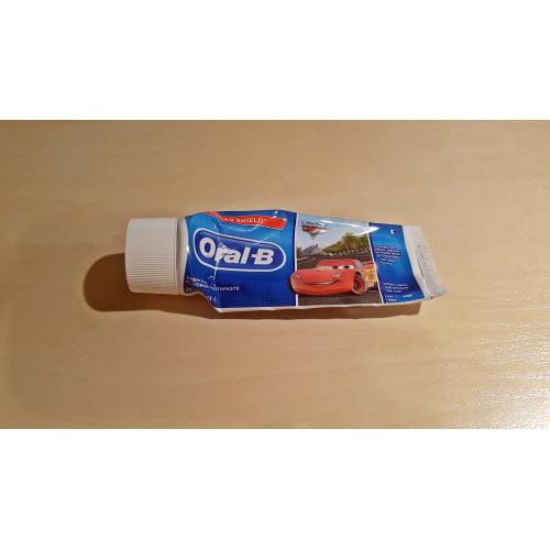 Oral-B Kids 3+ , Pasta do zębów dla dzieci - opinie | zdjęcie do recenzji od Klaudim