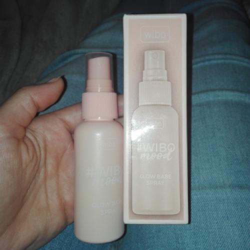 Wibo #Wibomood, Glow Babe Spray (Utrwalający spray do makijażu z efektem świetlistego wykończenia) - opinie | zdjęcie do recenzji od rosiecka - 2