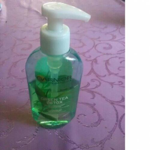Garnier Skin Naturals [Skinactive],  Green Tea Detox,  Purifying Botanical Gel Wash with Green Tea (Oczyszczający żel do mycia twarzy) - opinie | zdjęcie do recenzji od Kamea2000 - 1