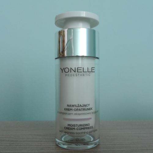 Yonelle Medesthetic, Moisturizing Cream-Compress (Nawilżający krem-opatrunek z kompleksem ekspresowo kojącym) - opinie | zdjęcie do recenzji od Pati___Czek