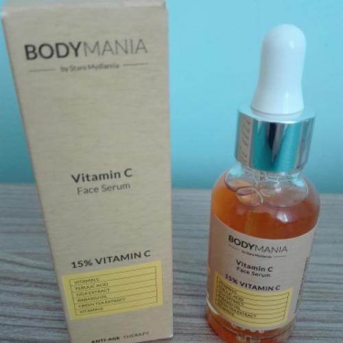 Stara Mydlarnia Body Mania, Serum do twarzy z 15% witaminą C (stara wersja) - opinie | zdjęcie do recenzji od Pati___Czek