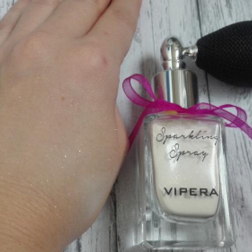 Vipera Sparkling Spray (Puder transparentny perfumowany rozświetlający) - opinie | zdjęcie do recenzji od anja1207