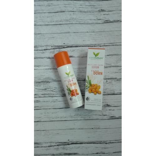 Cosnature Sanddorn, Multi-Anti-Aging Serum (Multiwitaminowe serum przeciwzmarszczkowe z rokitnikiem) - opinie | zdjęcie do recenzji od anja1207