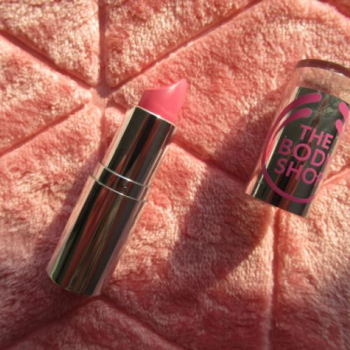 The Body Shop Color Crush Lipstick (Szminka) - opinie | zdjęcie do recenzji od Kajmak27 - 4
