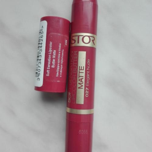 Astor Soft Sensation Lipcolor Butter Matte (Matowa pomadka do ust w pisaku) - opinie | zdjęcie do recenzji od Pati___Czek