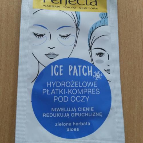 Perfecta Beauty, Ice Patch (Hydrożelowe płatki pod oczy przeciw cieniom i opuchliźnie (stara wersja)) - opinie | zdjęcie do recenzji od Justa12340