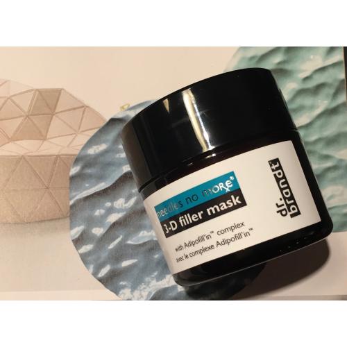 Dr. Brandt Needles No More, 3-D Filler Mask (Maseczka do twarzy) - opinie | zdjęcie do recenzji od margotkam
