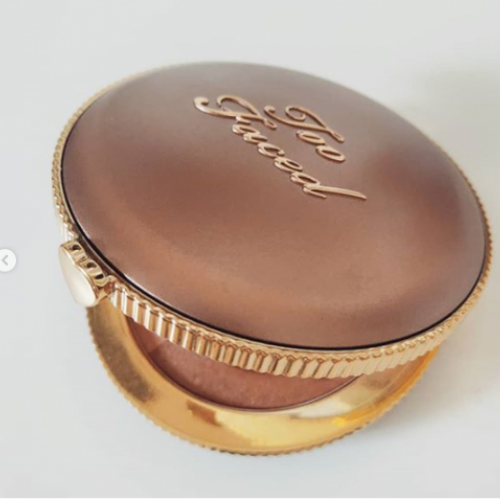 Too Faced Sun Bunny, Natural Bronzer (Bronzer do twarzy) - opinie | zdjęcie do recenzji od BlackisBlack - 1