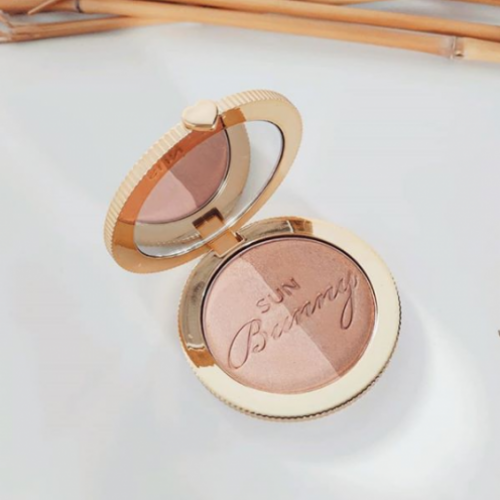 Too Faced Sun Bunny, Natural Bronzer (Bronzer do twarzy) - opinie | zdjęcie do recenzji od BlackisBlack - 5