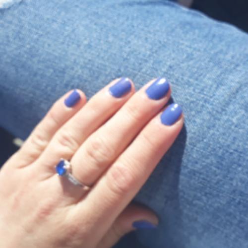 Oriflame The ONE, Long Wear Nail Polish (Lakier do paznokci) - opinie | zdjęcie do recenzji od Moniula93 - 2