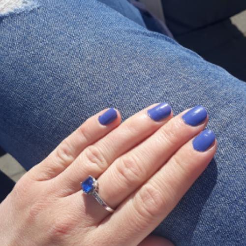 Oriflame The ONE, Long Wear Nail Polish (Lakier do paznokci) - opinie | zdjęcie do recenzji od Moniula93 - 3