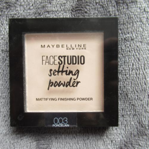 Maybelline New York Face Studio Setting Powder (Puder utrwalający) - opinie | zdjęcie do recenzji od Kajmak27 - 1