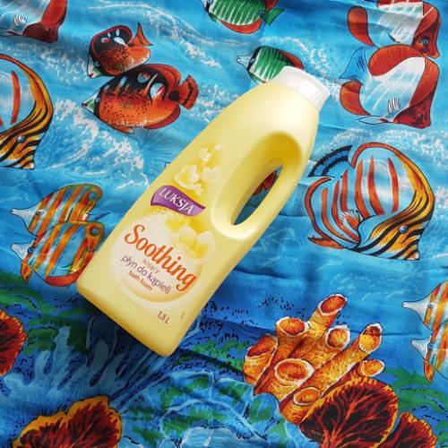 Luksja Soothing Bath Foam (Kojący płyn do kąpieli) - opinie | zdjęcie do recenzji od Iwona_C