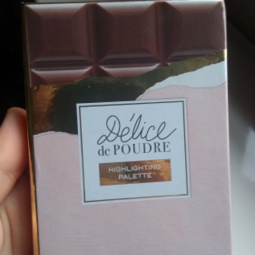 Bourjois Delice De Poudre, Highlighting Palette (Paleta rozświetlaczy) - opinie | zdjęcie do recenzji od amandat92 - 1