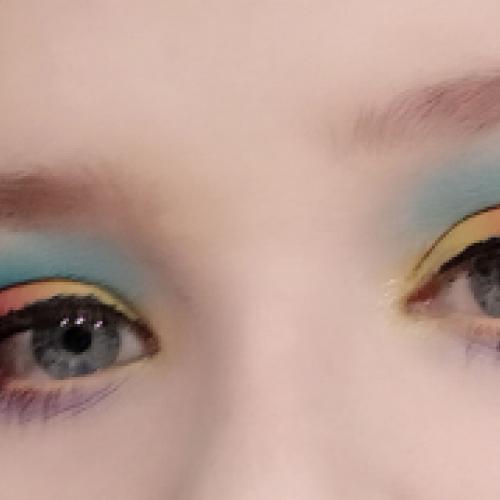 Paese Rainbow Palette (Paleta cieni do powiek) - opinie | zdjęcie do recenzji od nat_makeup_art - 1
