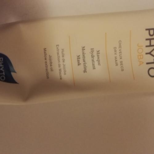 Phyto Phytojoba, Intense Hydrating Mask (Maska intensywnie nawilżająca do włosów) - opinie | zdjęcie do recenzji od Paszkowska93 - 2