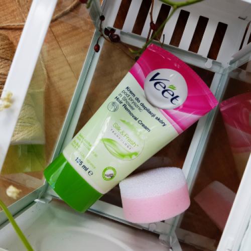Veet Krem do depilacji pod prysznic do skóry suchej - opinie | zdjęcie do recenzji od aravisa