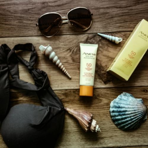 Avon Anew, Solar Advance, Ultra Matte Anti -Aging Sun Protection SPF 50 (Odmładzający ochronny krem do twarzy SPF 50) - opinie | zdjęcie do recenzji od Nathaliee85