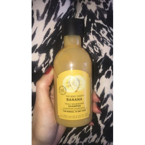 The Body Shop Banana Shampoo (Szampon do włosów) - opinie | zdjęcie do recenzji od rozarozewicz - 1