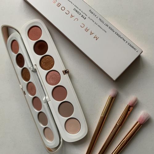 Marc Jacobs Eye Conic Coconut, Eyeshadow Palette (Paleta cieni do powiek) - opinie | zdjęcie do recenzji od callmequeenbi - 4