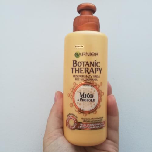 Garnier Botanic Therapy, Miód i propolis, Regenerujący krem bez spłukiwania do włosów - opinie | zdjęcie do recenzji od AngelkaOli