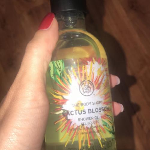 The Body Shop Cactus Blossom, Shower Gel (Żel pod prysznic `Kwiat kaktusa`) - opinie | zdjęcie do recenzji od rozarozewicz - 1
